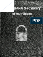 Marijuana Security Blackbook