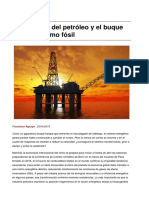 La Trinchera Del Petróleo y El Buque Del Capitalismo Fósil