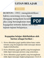 6 Kesulitan Belajar