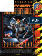 Heavy Gear DP9-103 - Gamemaster's Guide