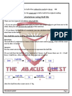 What is Half-Life and How to Calculate It