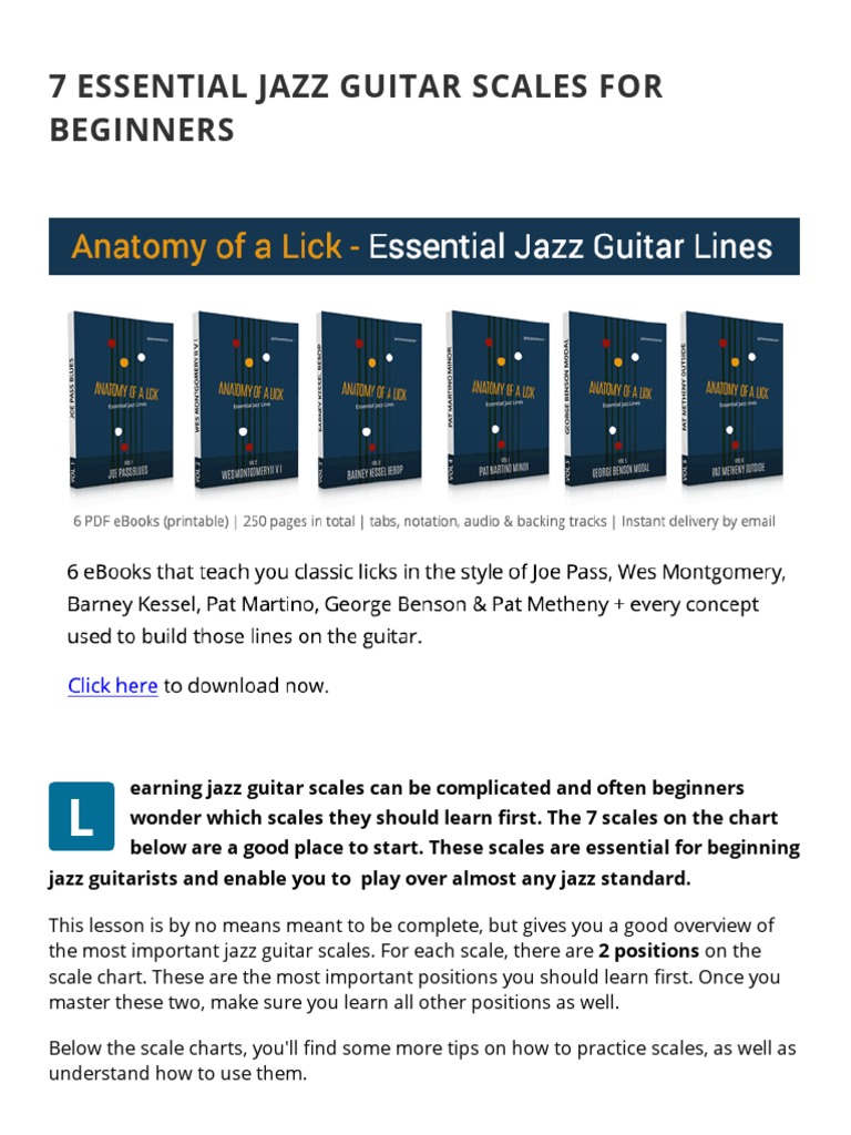 How To Practice Guitar Scales Exercises Charts And Pdfs Guitar