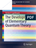 (Capellmann, H.) The Development of Elementary Quantum Theory