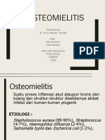 Osteomyelitis Radiologi