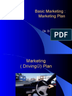 Basic Marketing: Marketing Plan: Dr. B.Dutta Gupta