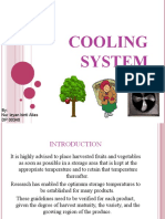 Cooling System: By: Nur Izyan Binti Alias DP 00340