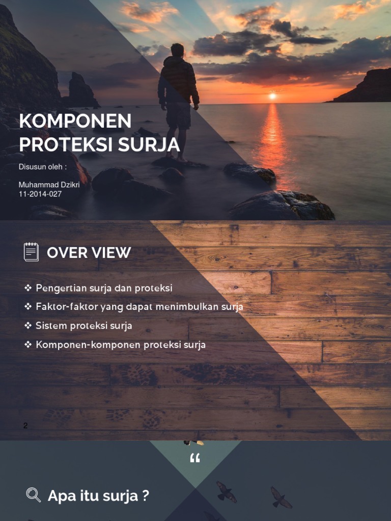 Proteksi Surja Revisi | PDF