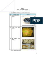 Bab Iv Hasil Dan Pembahasan Laporan Libah Udang