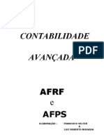 CONTABILIDADE AVANÇADA