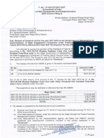 Sanction Order Maharashtra