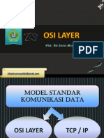 Model Standart Komunikasi Data