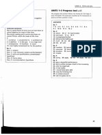 CAE Gogld Unit 1 - 10 Progress Test Answers