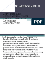 Sistem Dokumentasi Manual