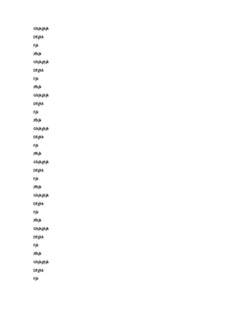 GHKHK | PDF