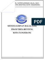 Manual Sistem Jaminan Halal PDAM Tirta Benteng Kota Tangerang