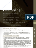 False Ceiling