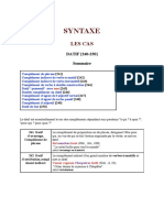 12. Syntaxe Du Datif