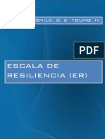 39013071 Escala de Resiliencia de Wagnild y Young