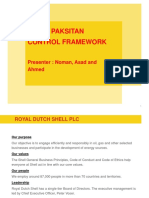 Shell Pakistan Control Framework Guide