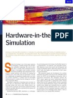APP Hardware in The Loop Simulation