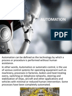 Automation Advantages in 17 Words