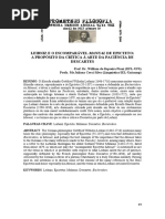 Artigo Sobre Leibniz e Epiteto