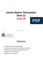 Classroom Presentation Session 18 R_W