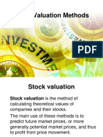 Stock Valuation Methods