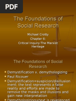 Download The Foundations of Social Research Ch 6 by Lindsay R Calhoun SN378259 doc pdf