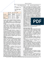 RESUMO ADMINISTRAÇÃO PÚBLICA