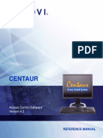 Centaur v4.2 User Manual