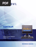 Centaur v4.2 User Manual