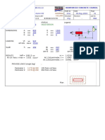 Spreadsheets To BS 8110