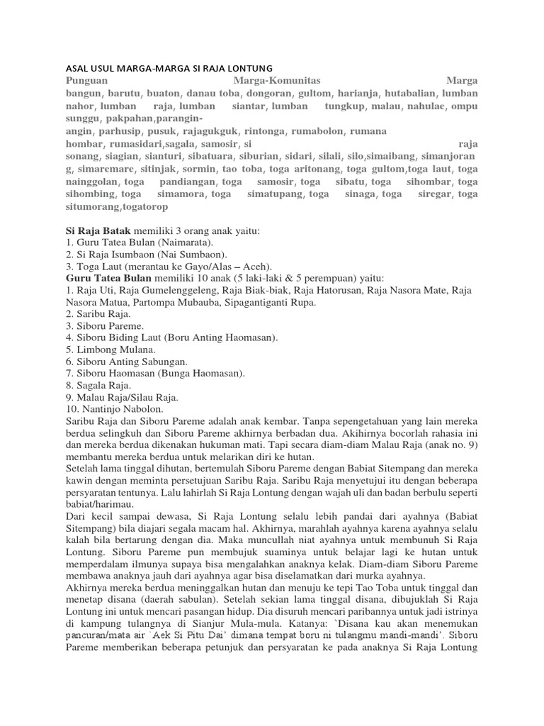 Marga Habib Tertinggi Asal Usul Dan 5 di Indonesia: Unraveling the Core Foundations of Dayak Ethnic Identity