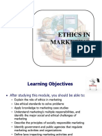 Ethics in Marketing PPT
