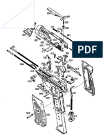 Walther P38 Pistol Blueprints by Mauser PDF