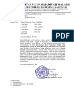 Surat Klarifikasi Ijazah PDF