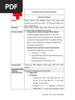 Prosedur Tindakan Operasi APPENDECTOMY