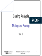 Lec 3 Melting and Pouring HH