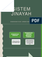 Sistem Jinayah