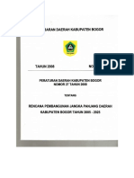 RPJPD Kab. Bogor 2005-2025