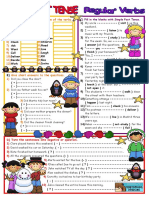 Past Simple Tenses Practice