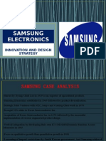 Innovation &amp Design in Samsung