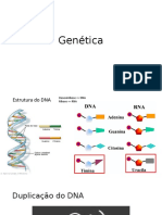 Revisão de Genética