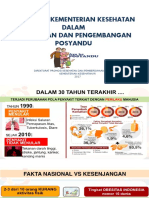 Materi Pokjanal Posyandu Kemenkes 2017