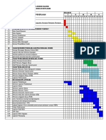 8. Jadwal Pelaksanaan Pekerjaan