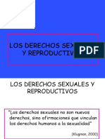 Los Derechos Sexuales y Reproductivos