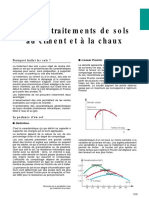 8.8 Les Traitements de Sols Au Ciment Et À La Chaux