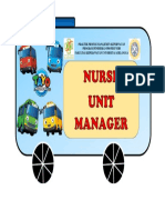 Nurse Unit Manager