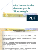 Convenios Biotecnologia